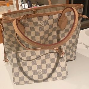 ❌SOLD❌- Louis Vuitton neverfull PM damier